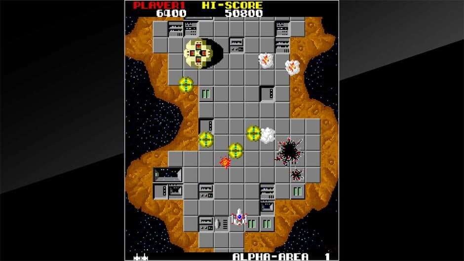 Arcade Archives: Star Force screenshot 3
