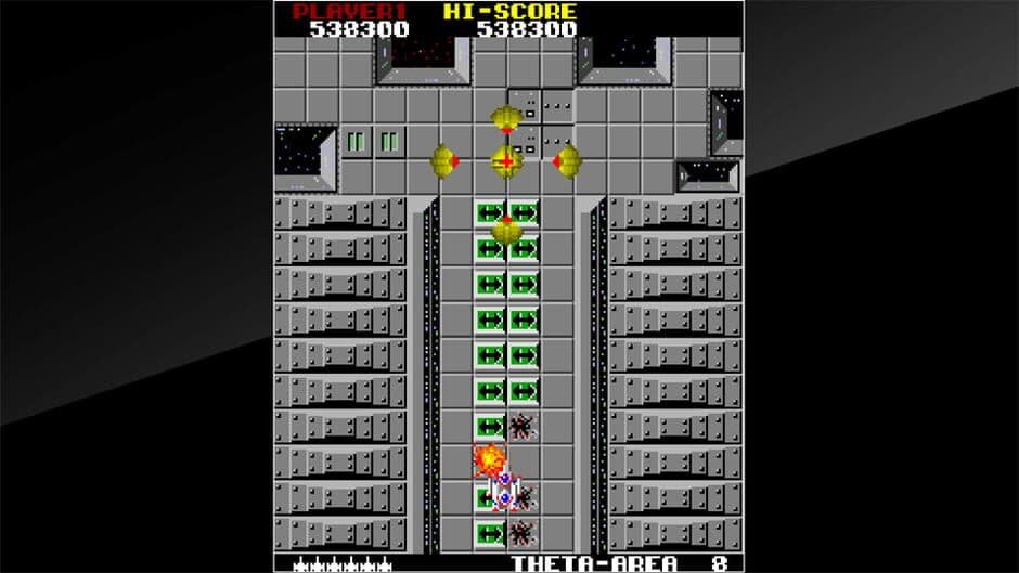 Arcade Archives: Star Force screenshot 1