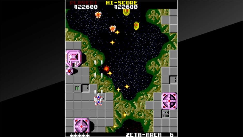 Arcade Archives: Star Force screenshot 4