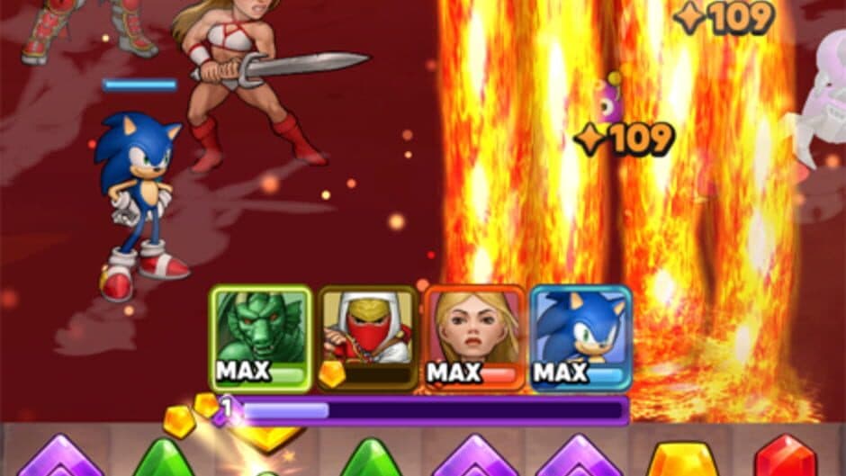 Sega Heroes screenshot 3