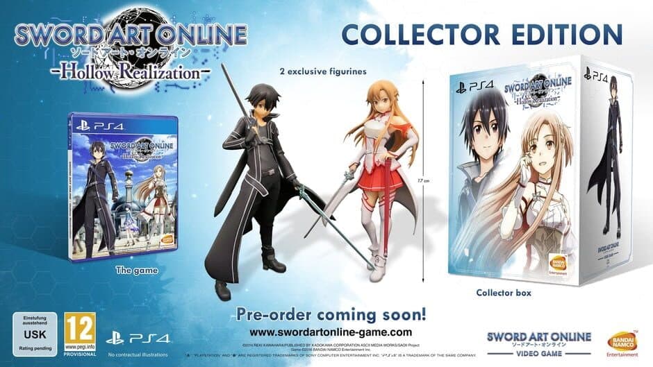 Sword Art Online: Hollow Realization Collector's Edition screenshot 1