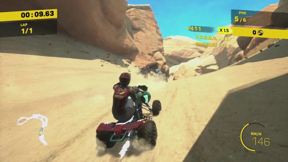 Offroad Racing screenshot 3