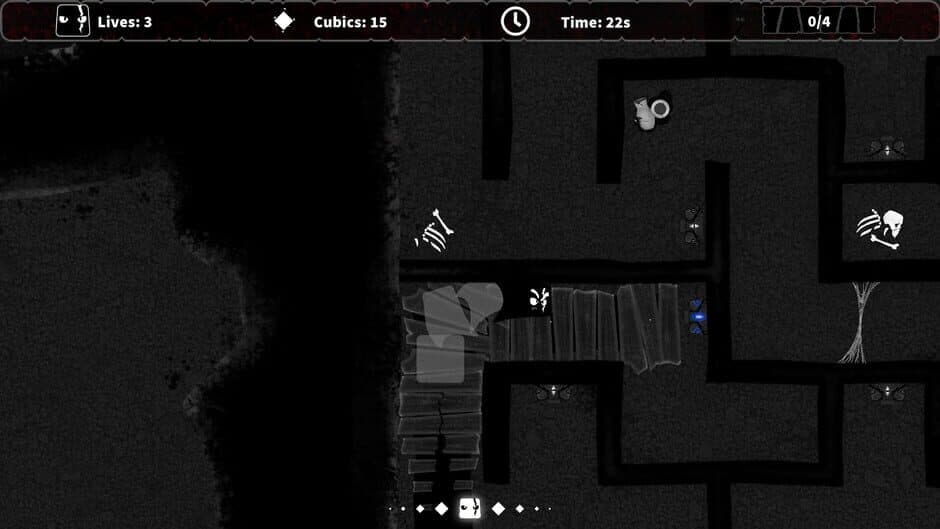 Darkness Maze Cube screenshot 1