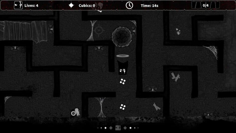 Darkness Maze Cube screenshot 2