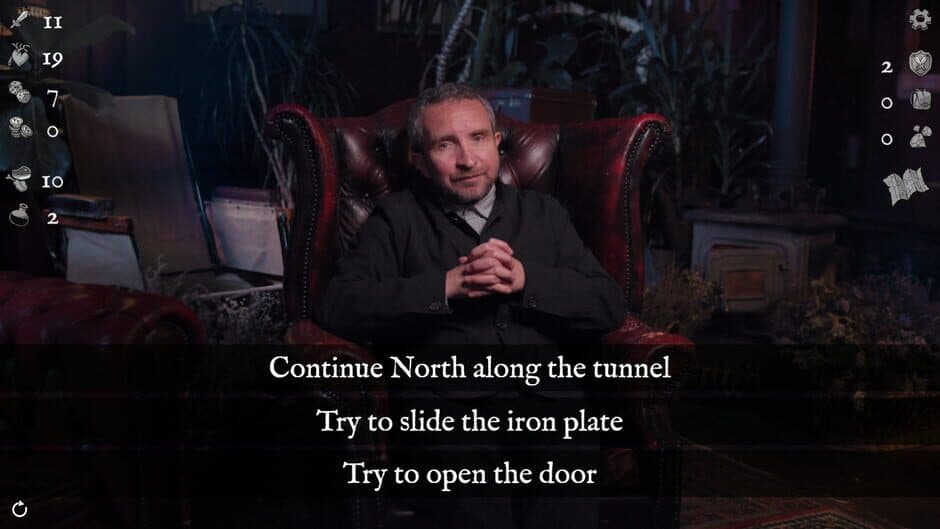 Deathtrap Dungeon: The Interactive Video Adventure screenshot 1