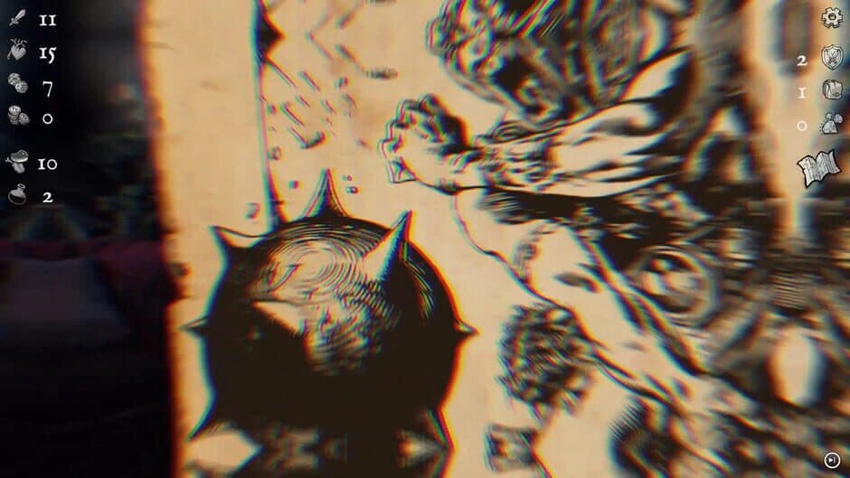 Deathtrap Dungeon: The Interactive Video Adventure screenshot 2