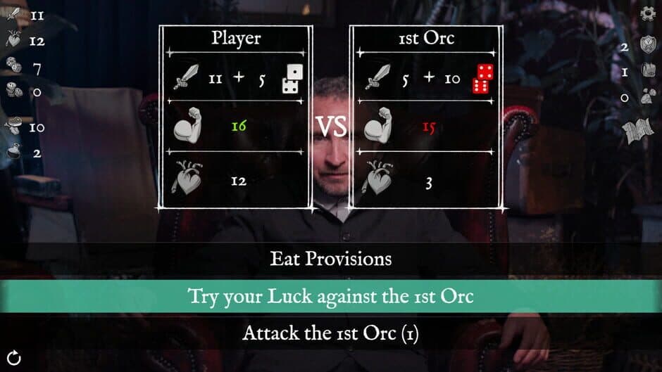 Deathtrap Dungeon: The Interactive Video Adventure screenshot 3