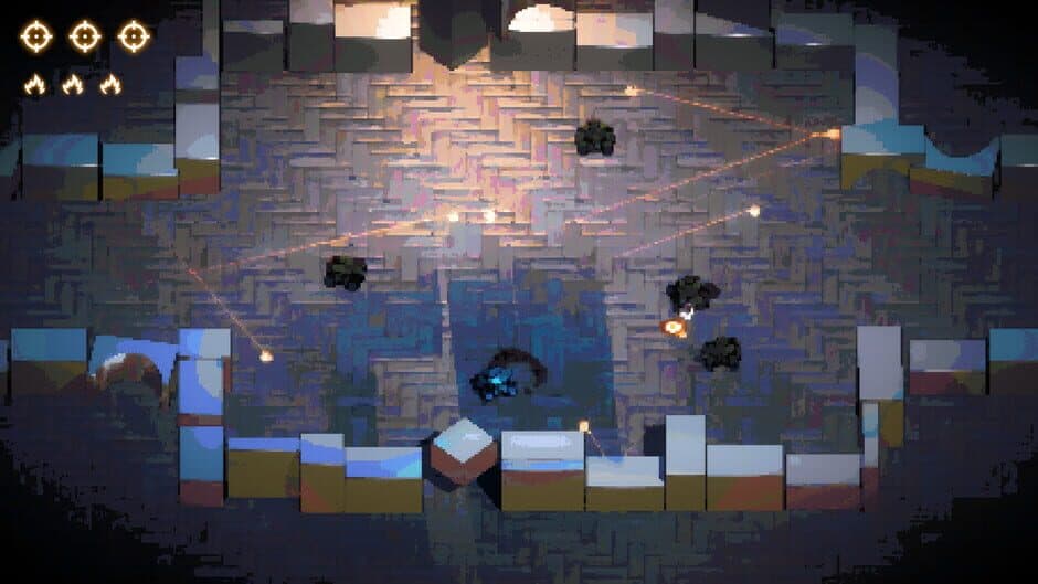 Retro Tanks screenshot 1