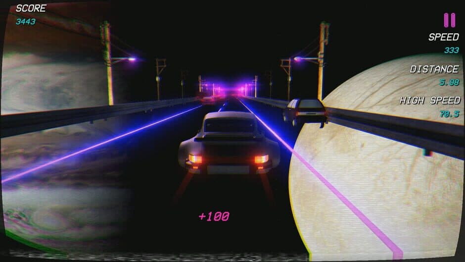 Retrowave screenshot 1
