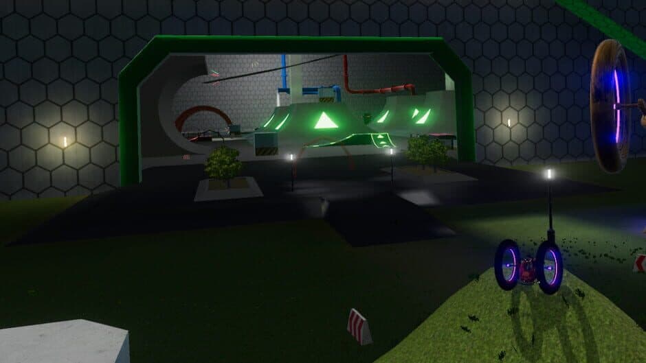 Hyperwheel Overdrive screenshot 2