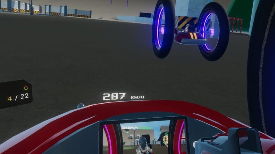 Hyperwheel Overdrive screenshot 3