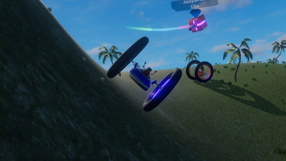Hyperwheel Overdrive screenshot 1