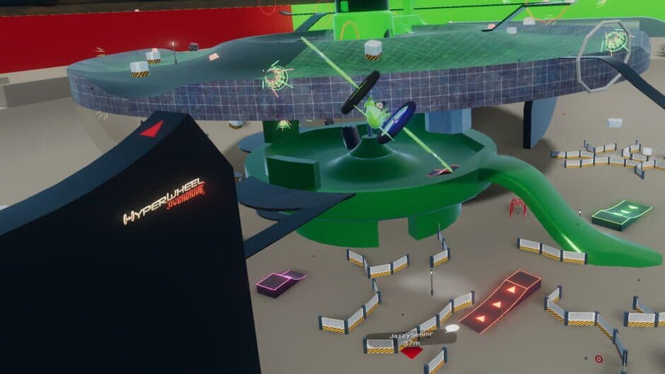 Hyperwheel Overdrive screenshot 5