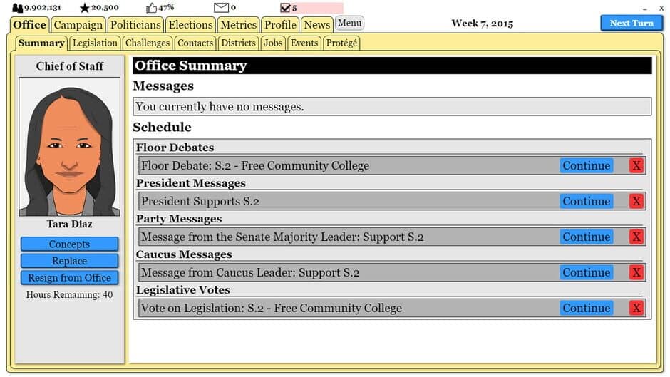 The Political Process screenshot 4