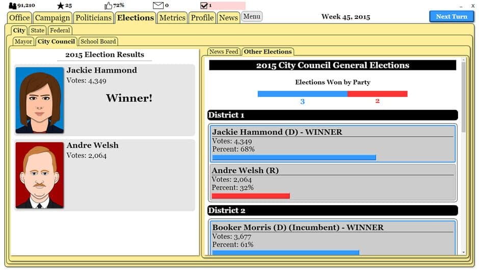The Political Process screenshot 6