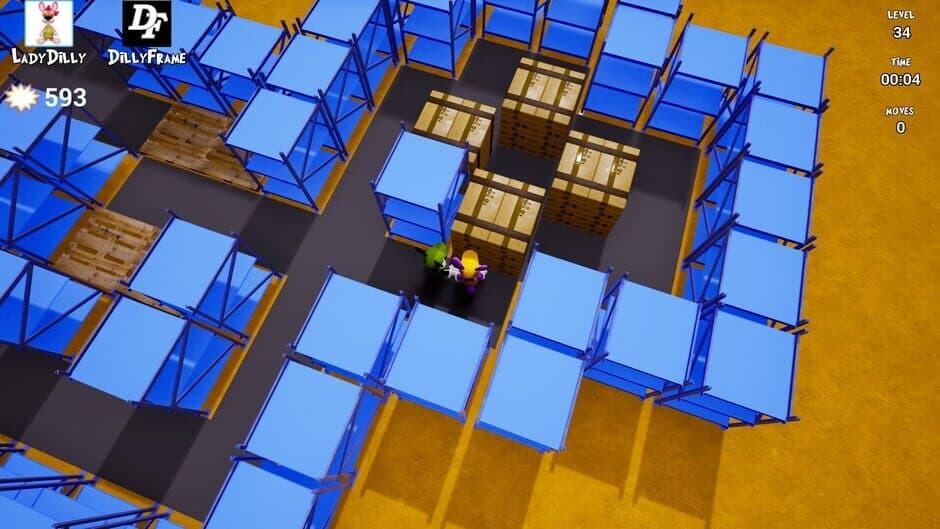 SokoBunny screenshot 2