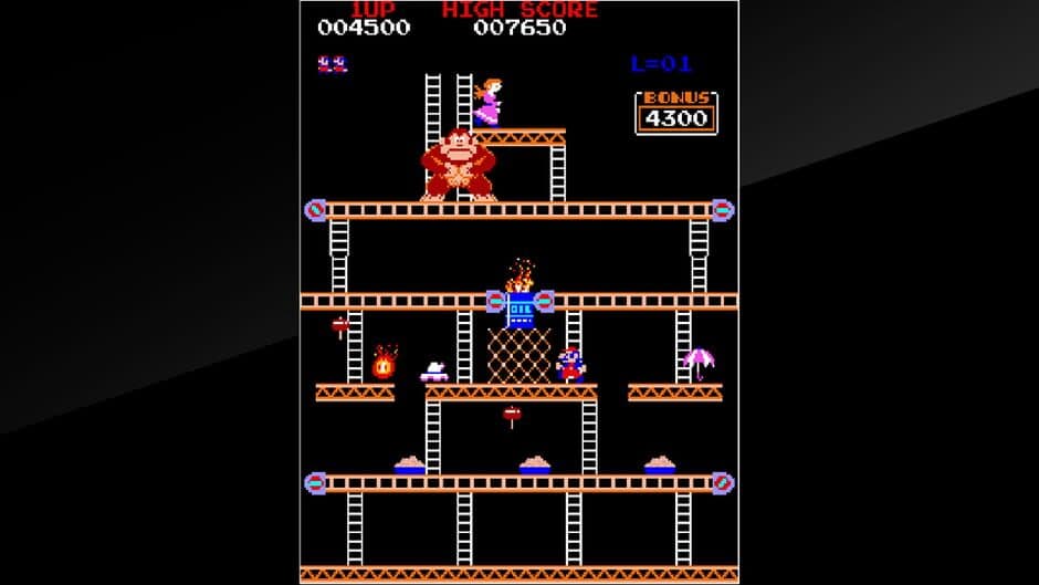 Arcade Archives: Donkey Kong screenshot 1