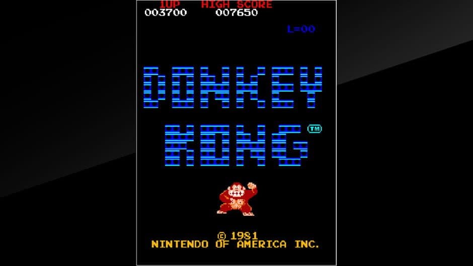 Arcade Archives: Donkey Kong screenshot 2