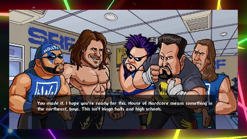 RetroMania Wrestling screenshot 3