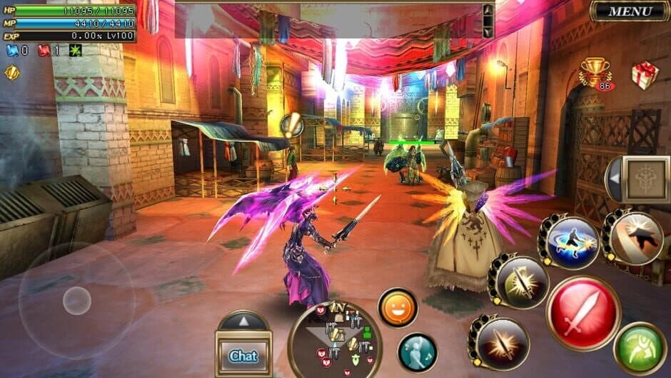Aurcus Online screenshot 1