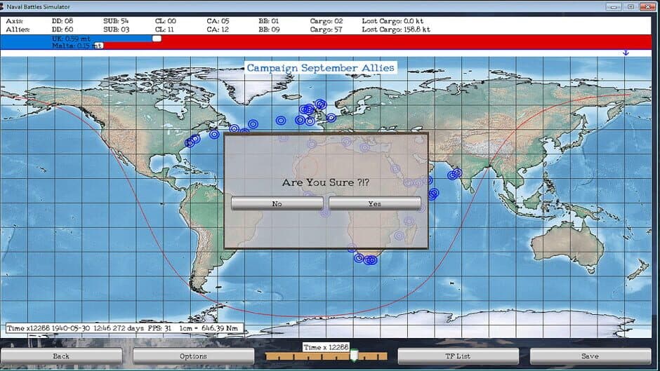 Naval Battles Simulator screenshot 4
