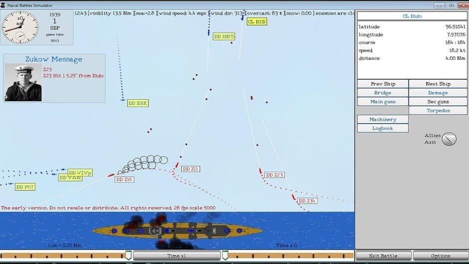 Naval Battles Simulator screenshot 5