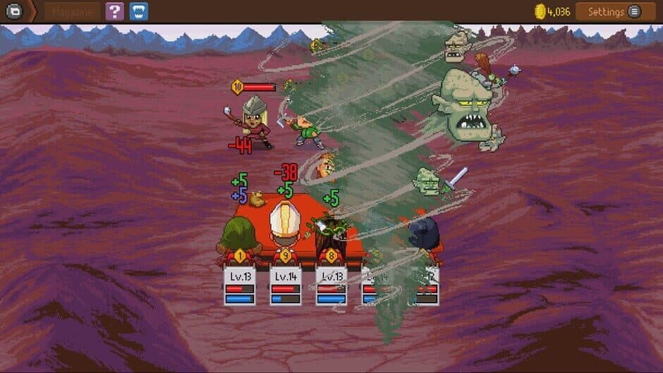 Knights of Pen & Paper 2: Deluxiest Edition screenshot 5