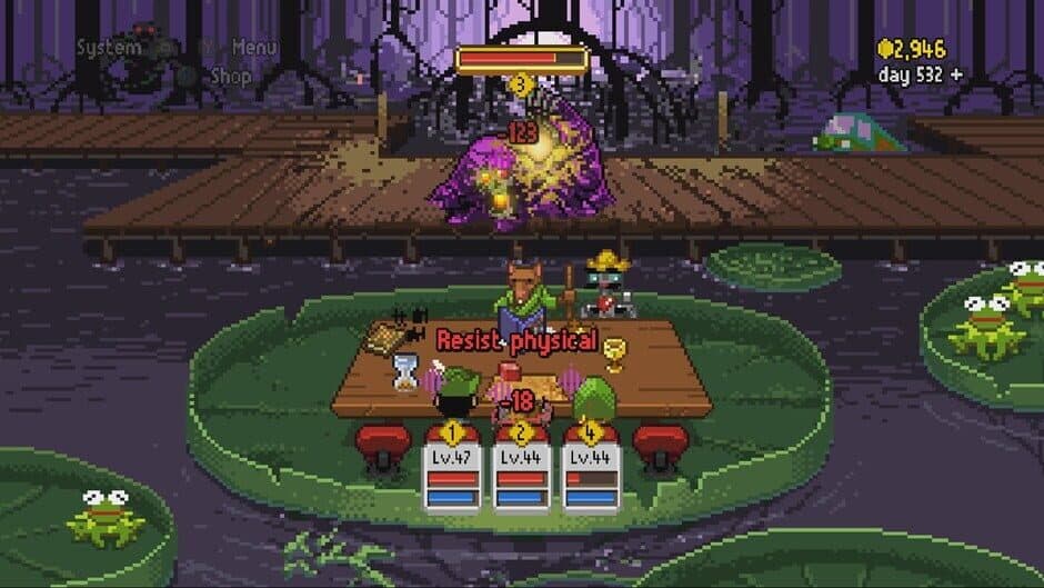 Knights of Pen & Paper: +1 Deluxier Edition screenshot 3