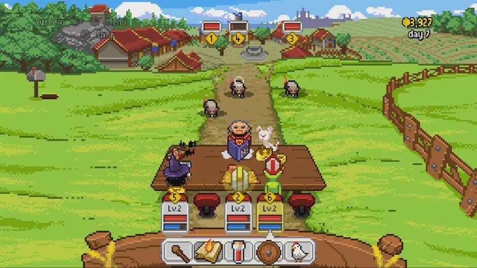 Knights of Pen & Paper: +1 Deluxier Edition screenshot 6