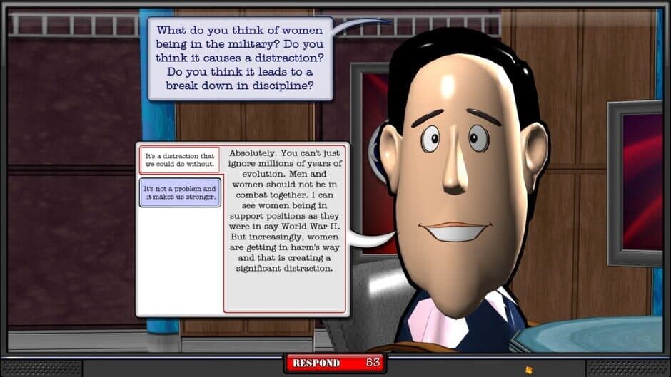 The Political Machine 2012 screenshot 6