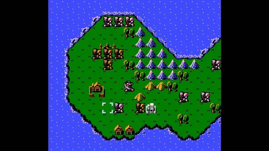 Fire Emblem: Shadow Dragon and the Blade of Light screenshot 1