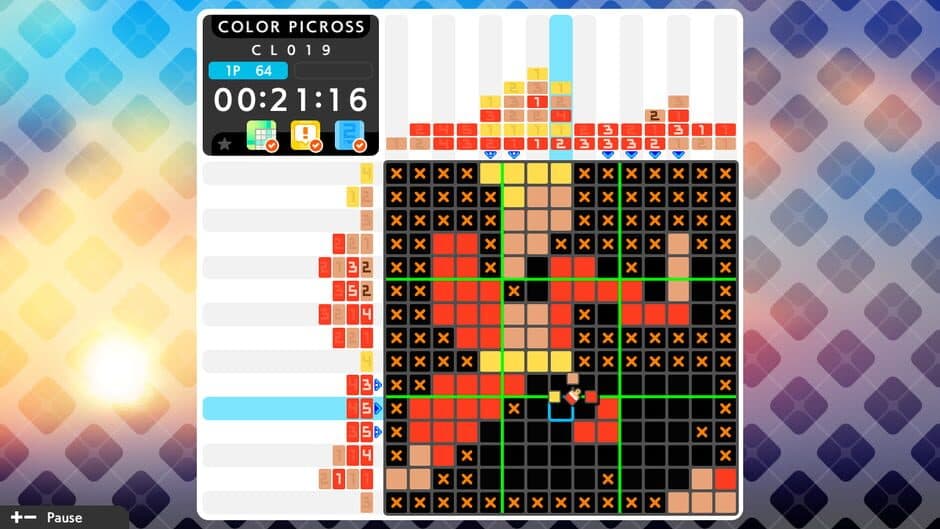Picross S4 screenshot 5