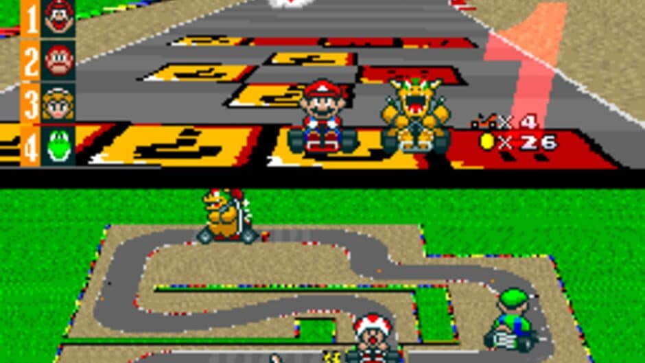 Super Mario Kart screenshot 3