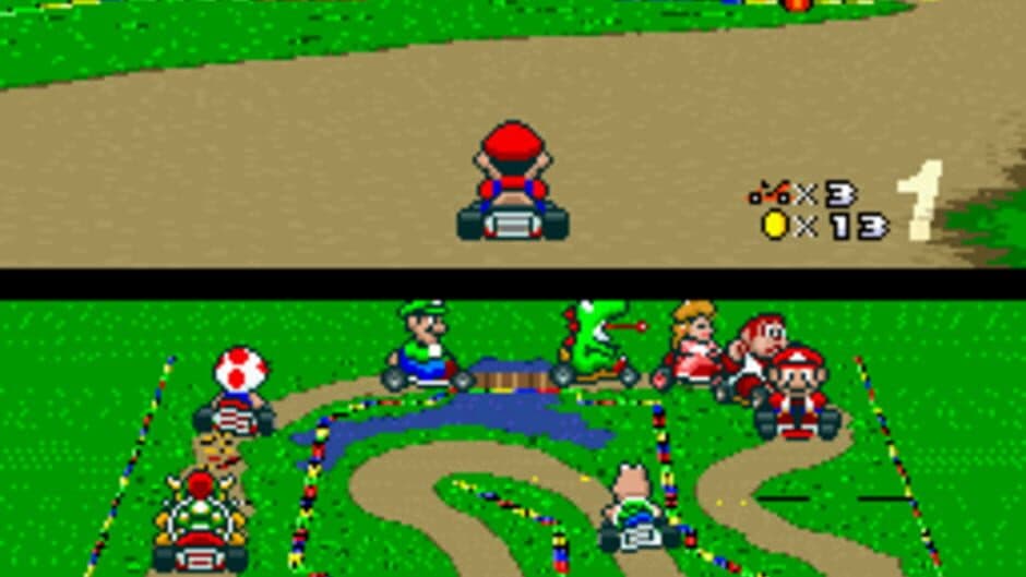 Super Mario Kart screenshot 5