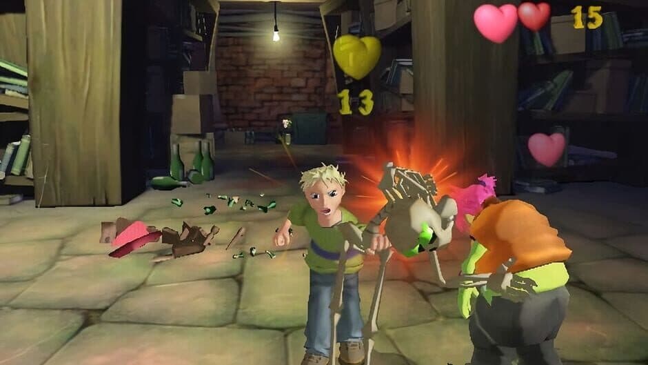 Grabbed by the Ghoulies screenshot 6