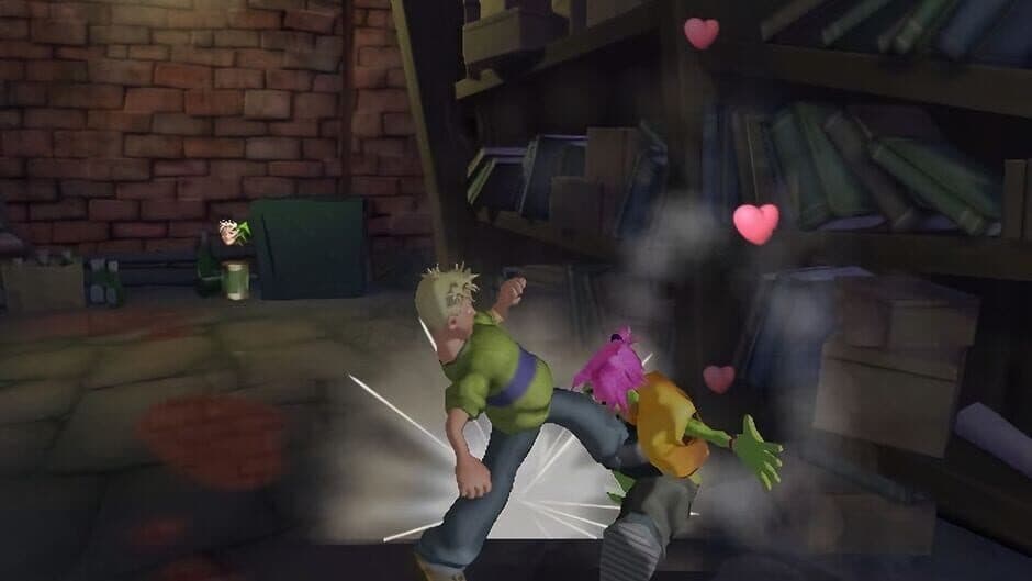 Grabbed by the Ghoulies screenshot 1