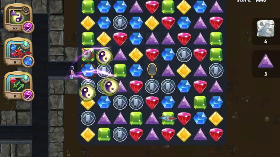 Caves and Castles: Underworld screenshot 3