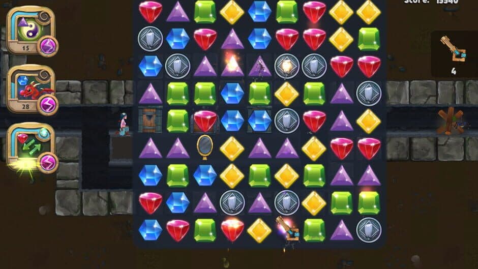 Caves and Castles: Underworld screenshot 6