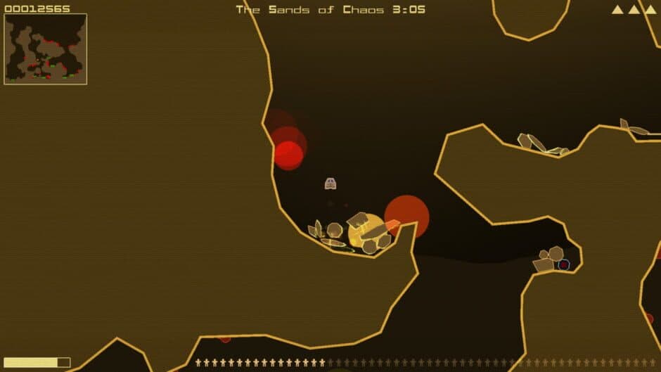 Terra Lander II: Rockslide Rescue screenshot 3