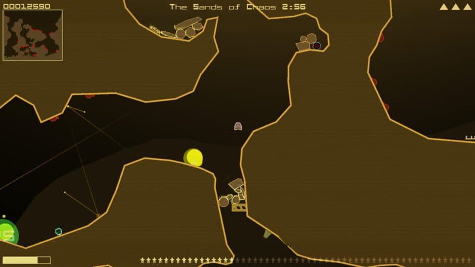 Terra Lander II: Rockslide Rescue screenshot 1