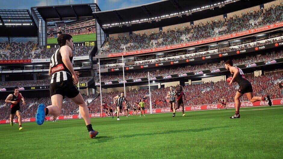 AFL Evolution 2 screenshot 1