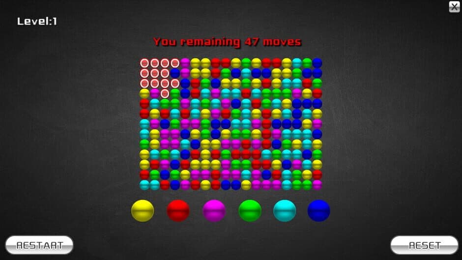 Color ball screenshot 2