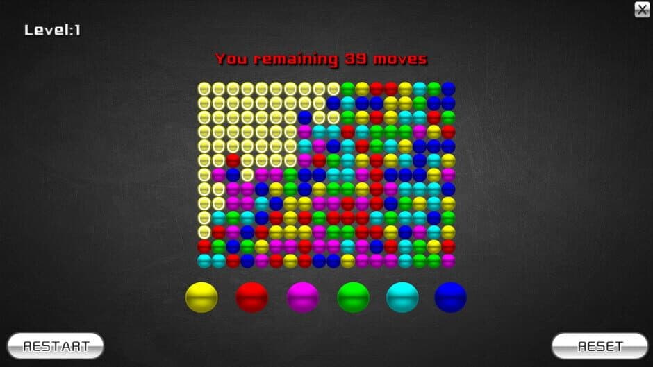 Color ball screenshot 3