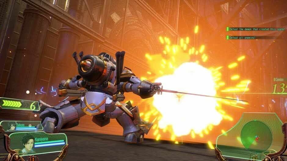 Sakura Wars: Digital Deluxe Edition screenshot 1