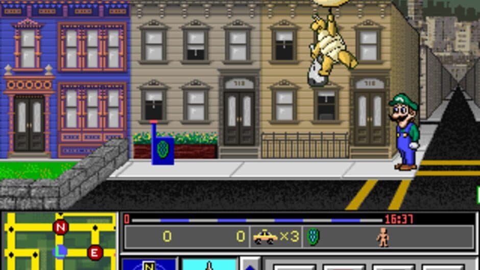 Mario Is Missing! screenshot 1