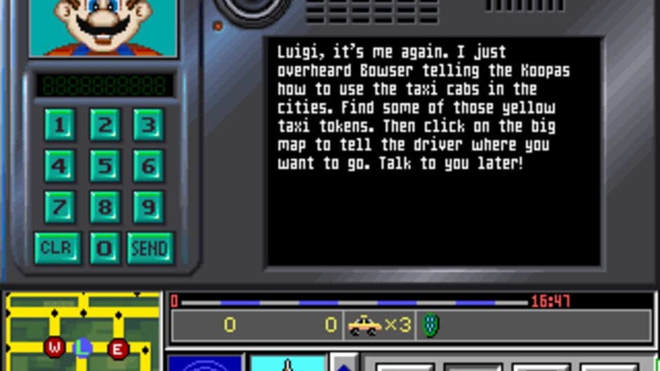 Mario Is Missing! screenshot 3