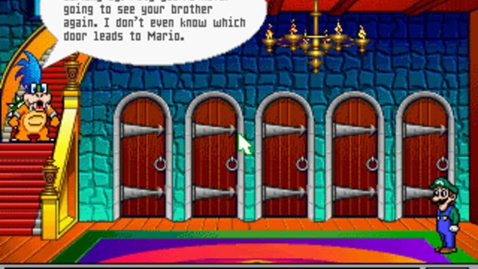 Mario Is Missing! screenshot 5