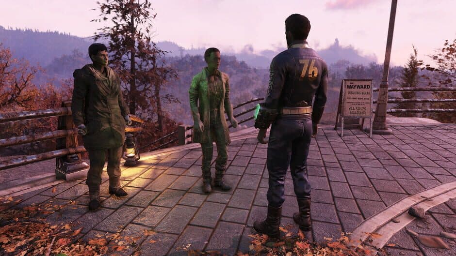 Fallout 76: Wastelanders - Deluxe Edition screenshot 4