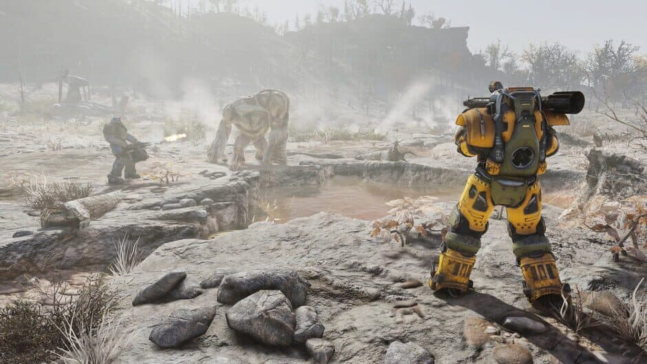 Fallout 76: Wastelanders - Deluxe Edition screenshot 5