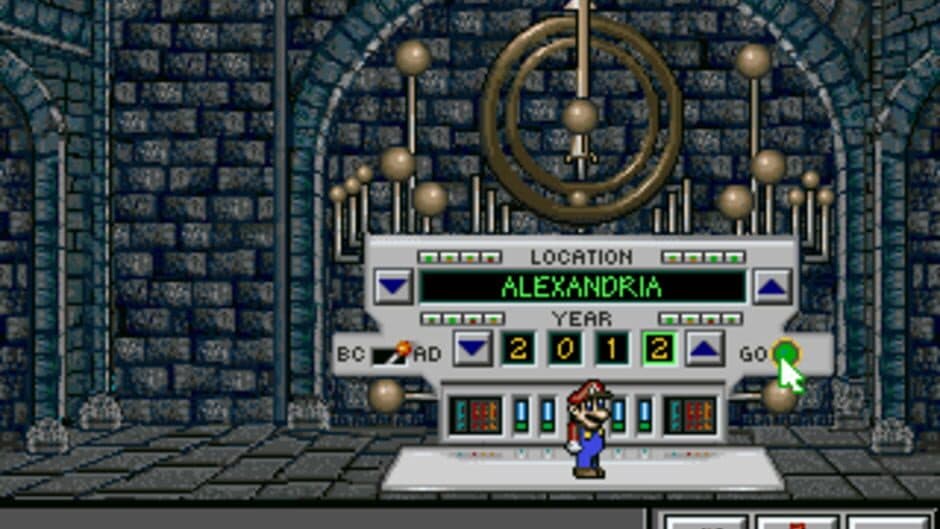 Mario's Time Machine screenshot 3